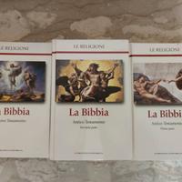 la BIBBIA illustrata la biblioteca di repubblica 
