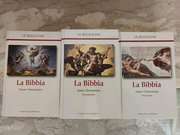 la BIBBIA illustrata la biblioteca di repubblica 