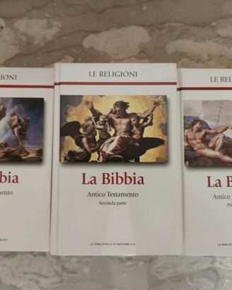 la BIBBIA illustrata la biblioteca di repubblica 