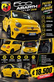 Abarth 595 pista