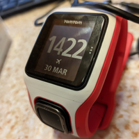 TomTom runner cardio GPS cardiofrequenzimetro