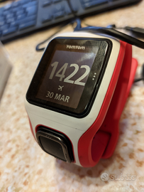 TomTom runner cardio GPS cardiofrequenzimetro