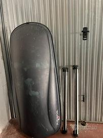 Barre originali mercedes classe c sw  + baule auto