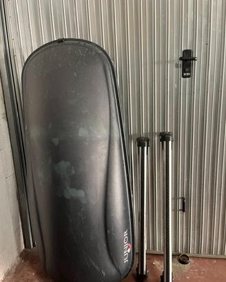 Barre originali mercedes classe c sw  + baule auto