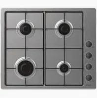 PROMO PIANO COTTURA CANDY INOX 4 FUOCHI