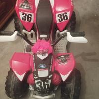quad elettrico giocattolo Peg Perego Polaris
