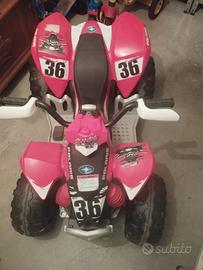 quad elettrico giocattolo Peg Perego Polaris