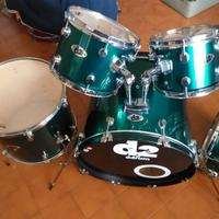 Batteria acustica D2 by Ddrum