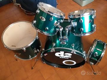 Batteria acustica D2 by Ddrum