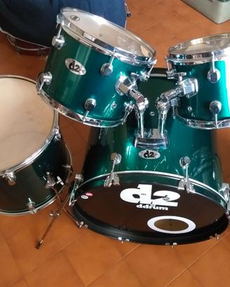 Batteria acustica D2 by Ddrum