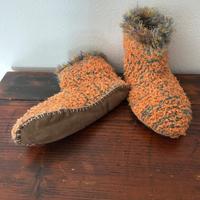 Babbucce handmade multicolor n. 36