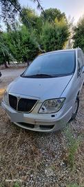 Lancia phedra, motore  non  parte. 