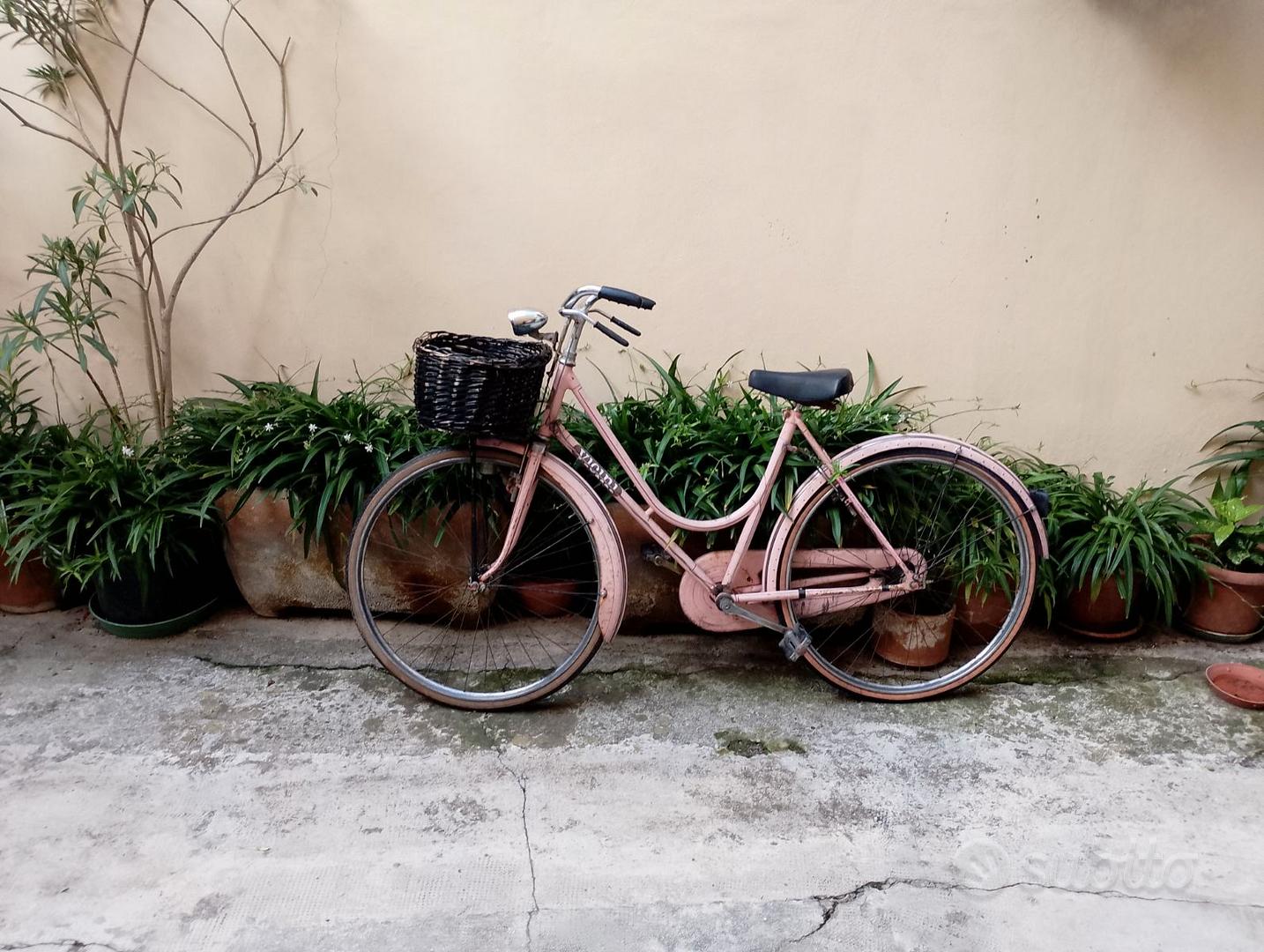 Vendo Bici Bianchi Bici Usate Con Freni A Bacchetta Bicicletta