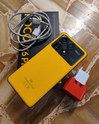Xiaomi Poco X6 Pro 12 GB Ram 512 gb
