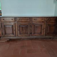 Credenza e Torchio frigo-bar/lampada