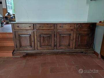 Credenza e Torchio frigo-bar/lampada