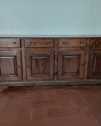 Credenza e Torchio frigo-bar/lampada