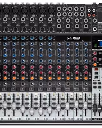 MIXER BEHRINGER PASSIVO 22 INGRESSI