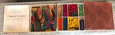 I Numeri in Colore Nuova Scuola anni ‘60