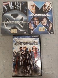 3 DVD Prima Trilogia XMen