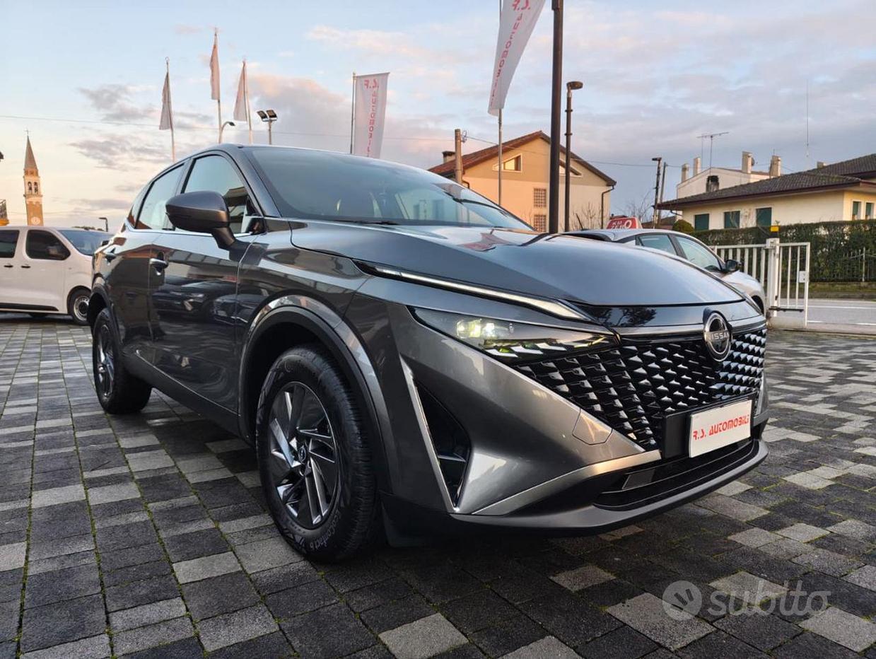 Nissan Qashqai 3ª serie