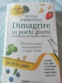 Nicola Sorrentino "Dimagrire in pochi giorni"