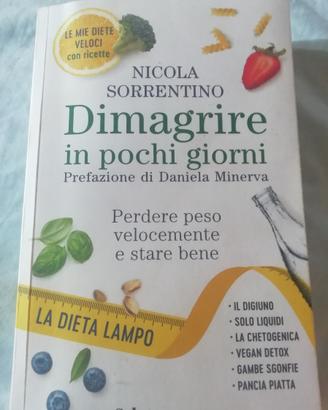 Nicola Sorrentino "Dimagrire in pochi giorni"