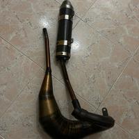 Scarico 50 moto
