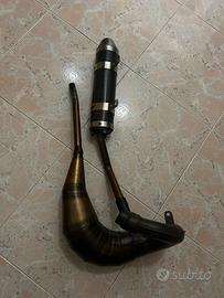 Scarico 50 moto
