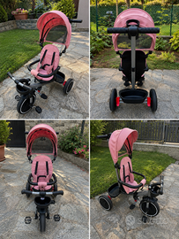 Triciclo Chicco Evolutivo 4 in 1 Rosa