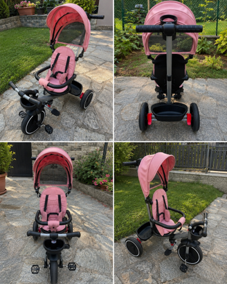 Triciclo Chicco Evolutivo 4 in 1 Rosa