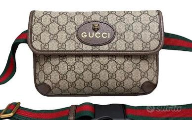 marsupio Gucci in pelle monogram