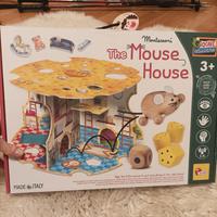 The mouse house - Montessori 3+