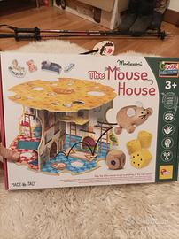 The mouse house - Montessori 3+