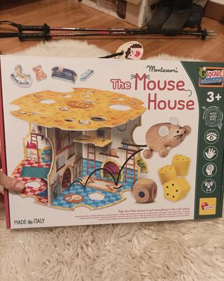 The mouse house - Montessori 3+