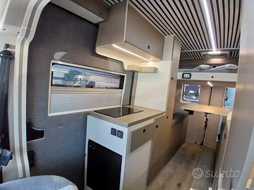 FURGONE ALLESTIMENTO MINNESOTA