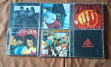 CD musicali Litfiba Vasco Dirotta su cuba