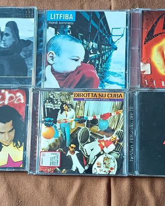 CD musicali Litfiba Vasco Dirotta su cuba