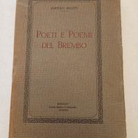 libro poeti e poemi del Brembo 