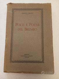 libro poeti e poemi del Brembo 