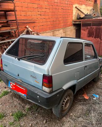Fiat panda 1100