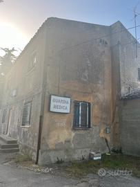 Casa rurale colonica Pergusa