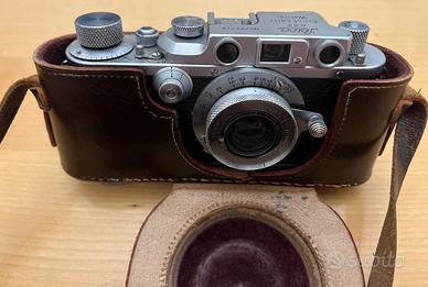 Machina fotografica Leica vintage anni 30