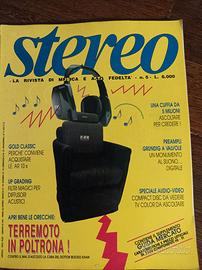 rivista HIFI STEREO n° 5 maggio 1989