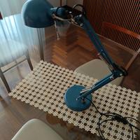 Lume da scrivania a braccio regolabile vintage 