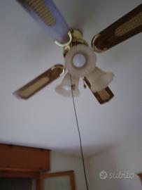 Ventilatore a pale