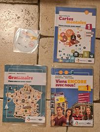 libri scolastici francese scuola media 