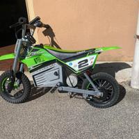 Moto emettrica razor