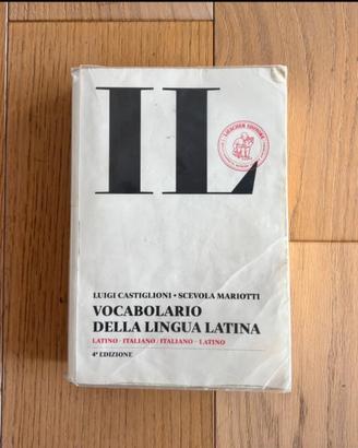 Vocabolario IL - Castiglioni Mariotti