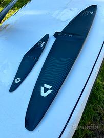 Duotone whizz 1200 + stab s210